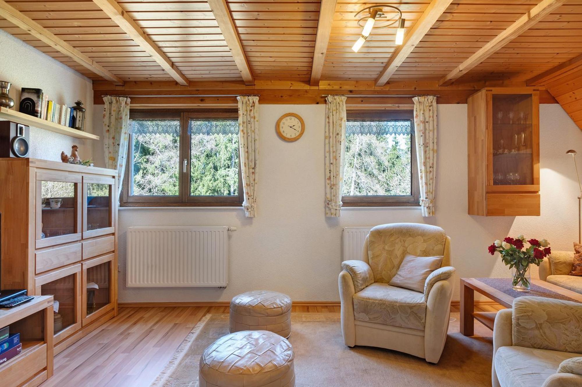 Ferienwohnung Schartenschmiede Sankt Georgen im Schwarzwald Luaran gambar