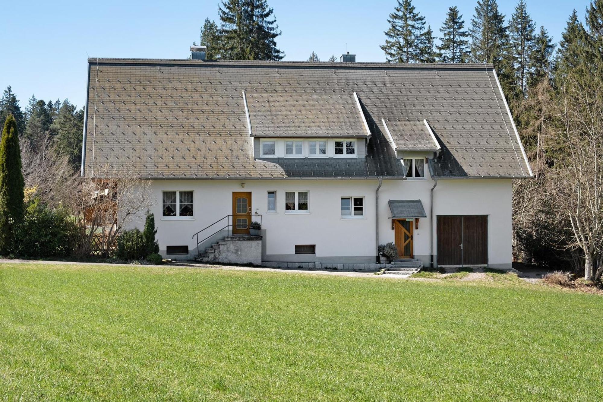 Ferienwohnung Schartenschmiede Sankt Georgen im Schwarzwald Luaran gambar