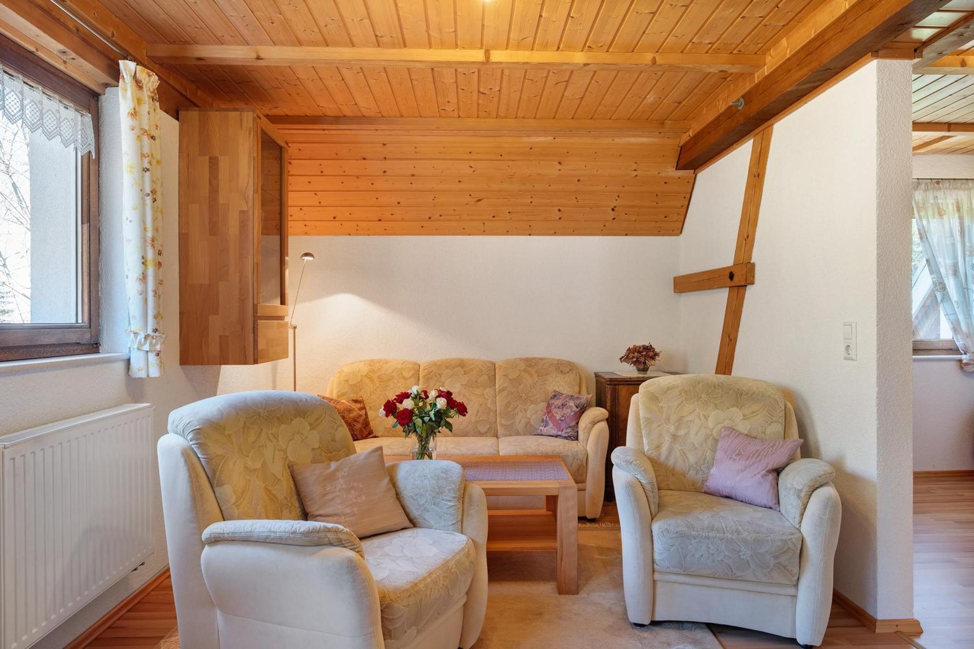 Ferienwohnung Schartenschmiede Sankt Georgen im Schwarzwald Luaran gambar