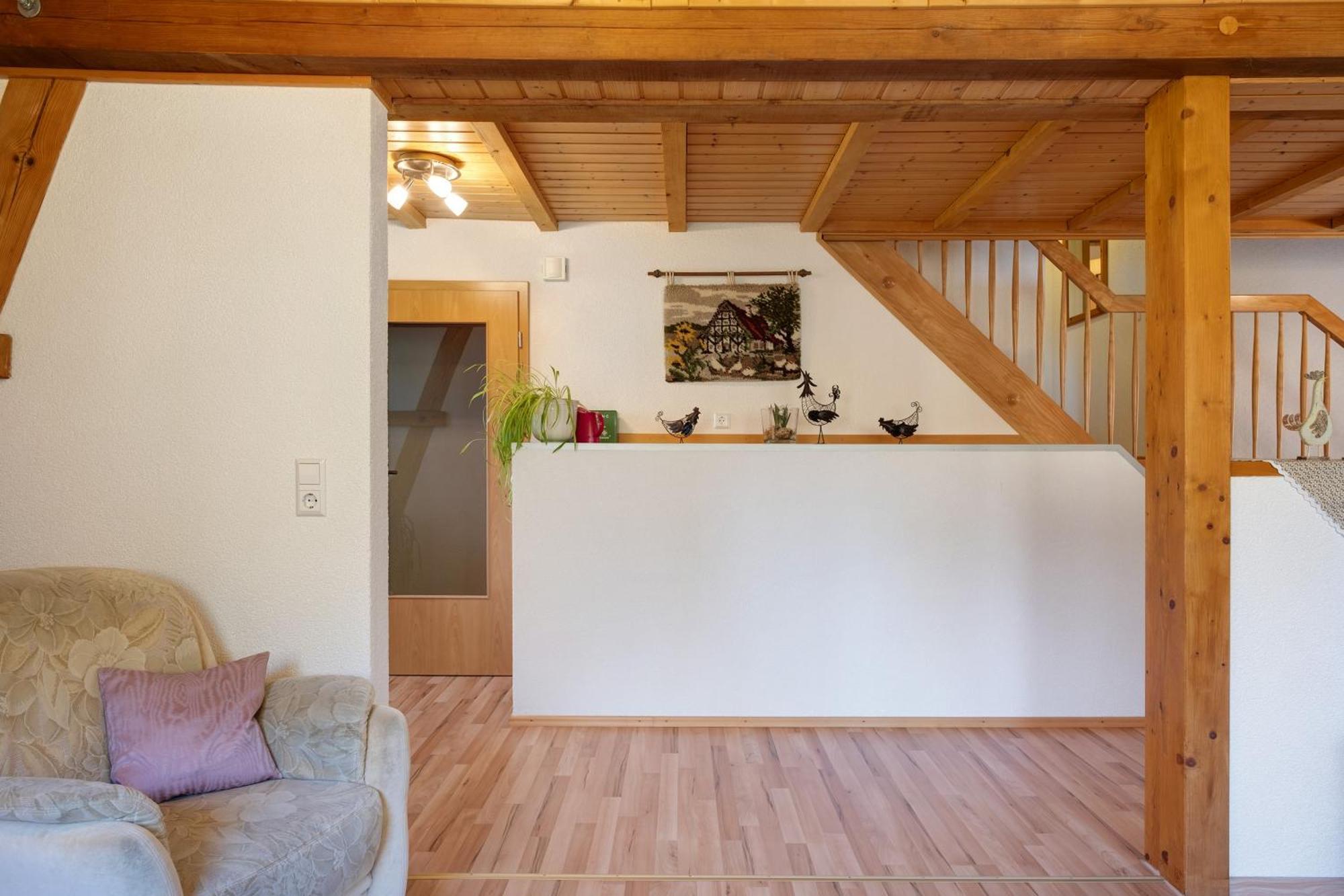 Ferienwohnung Schartenschmiede Sankt Georgen im Schwarzwald Luaran gambar